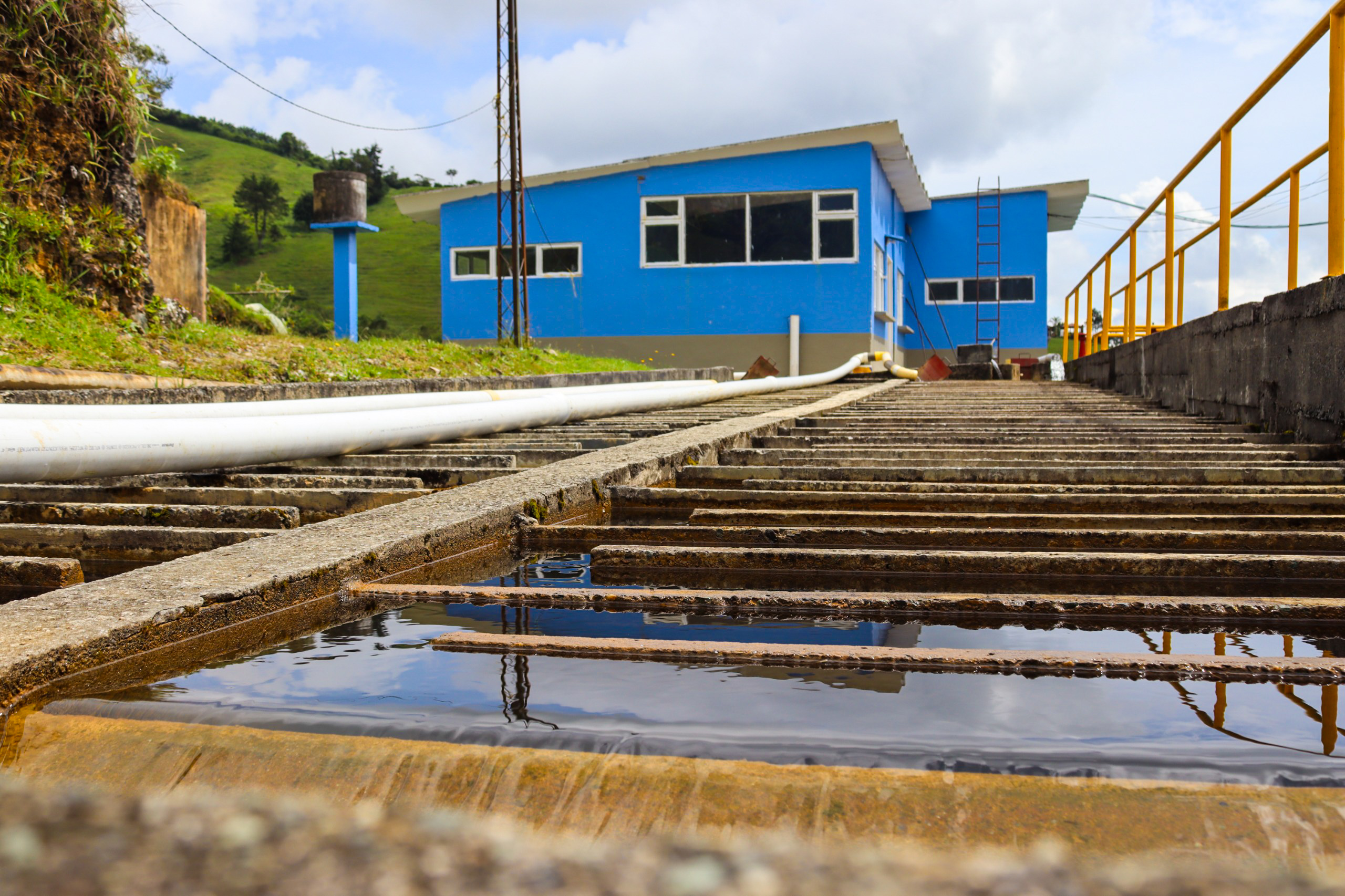 Infraestructura de agua